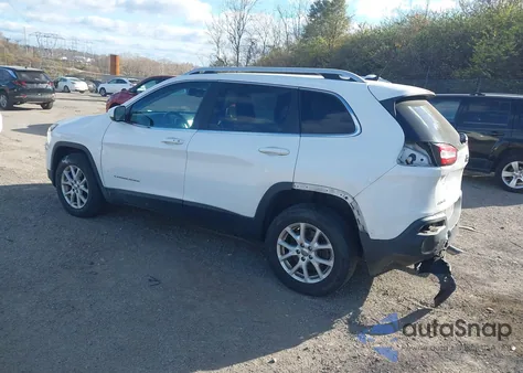 2014 Jeep Cherokee Latitude z USA, uszkodzony, nr VIN 1C4PJMCS9EW278738